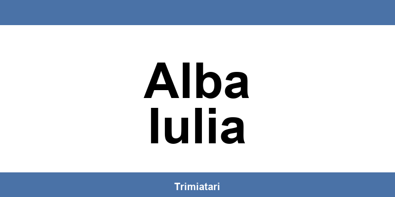 Punctul GLS din Alba Iulia: unde îl găsești și la ce îți poate folosi