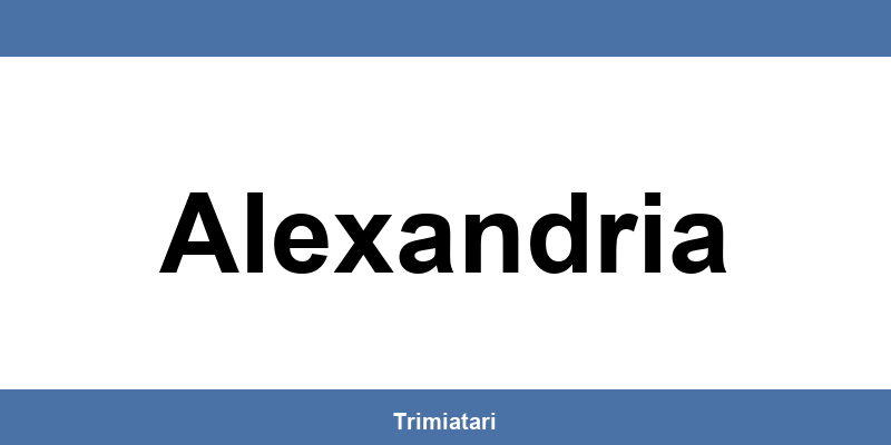 Punctul GLS din Alexandria: unde îl găsești și la ce îți poate folosi