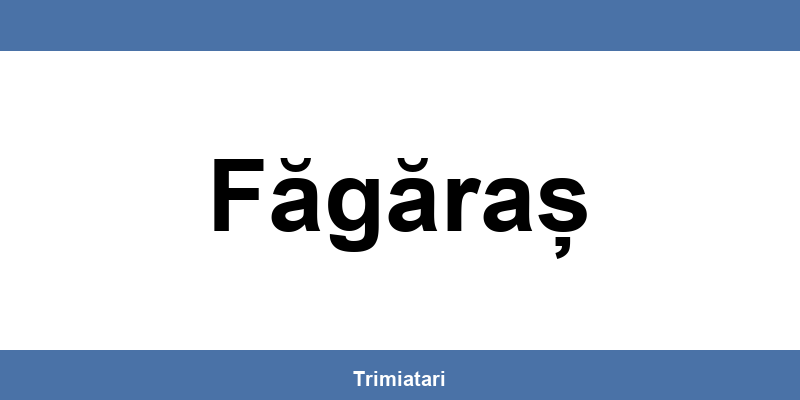 Punctul GLS din Făgăraș: unde îl găsești și la ce îți poate folosi
