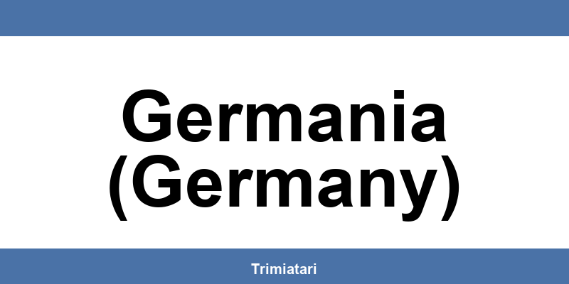 Punctul GLS din Germania (Germany): unde îl găsești și la ce îți poate folosi