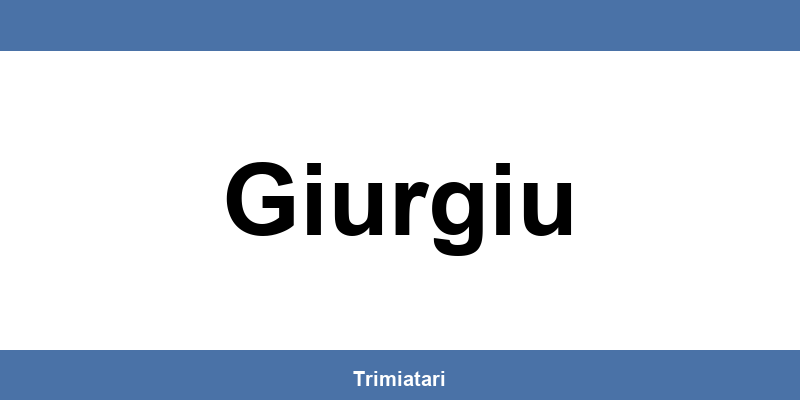 Punctul GLS din Giurgiu: unde îl găsești și la ce îți poate folosi