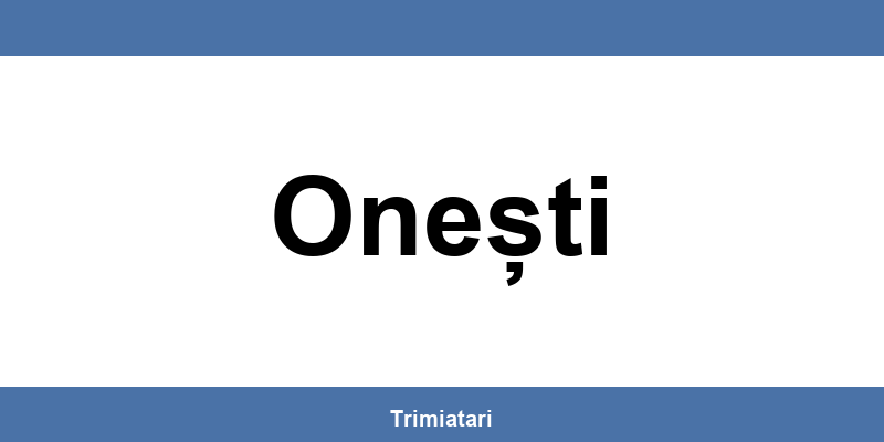 Punctul GLS din Onești: unde îl găsești și la ce îți poate folosi