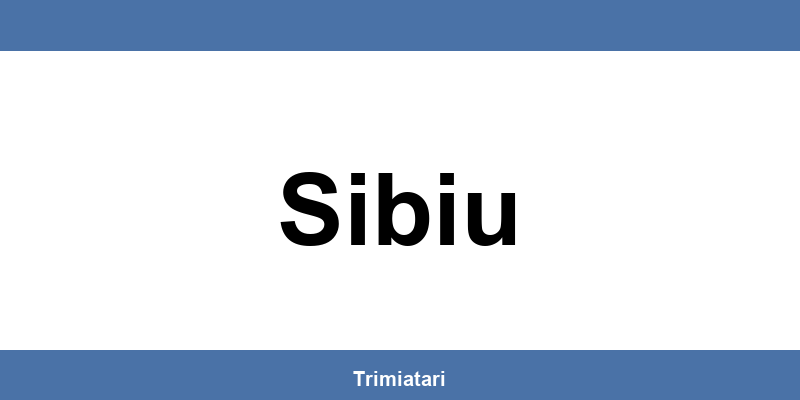 Punctul GLS din Sibiu: unde îl găsești și la ce îți poate folosi