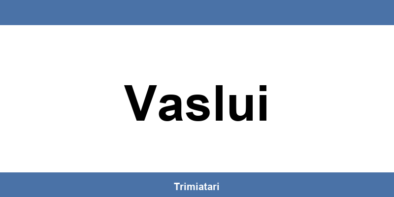 Punctul GLS din Vaslui: unde îl găsești și la ce îți poate folosi