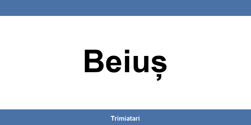 Punctul GLS din Beiuș: unde îl găsești și la ce îți poate folosi