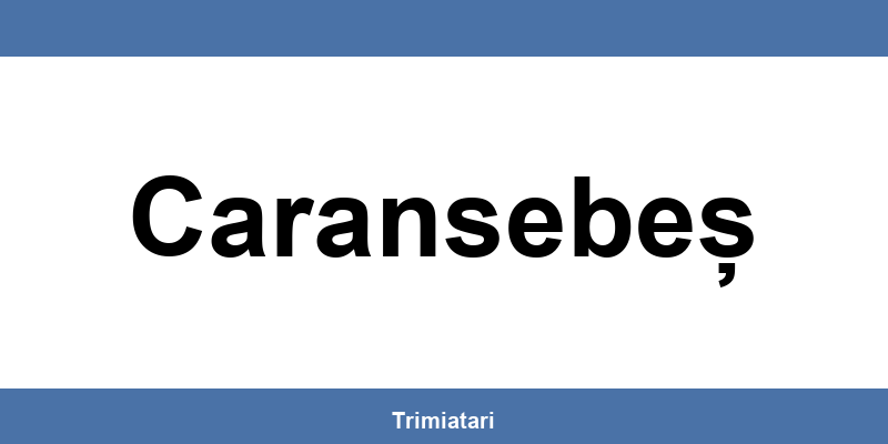 Punctul GLS din Caransebeș: unde îl găsești și la ce îți poate folosi