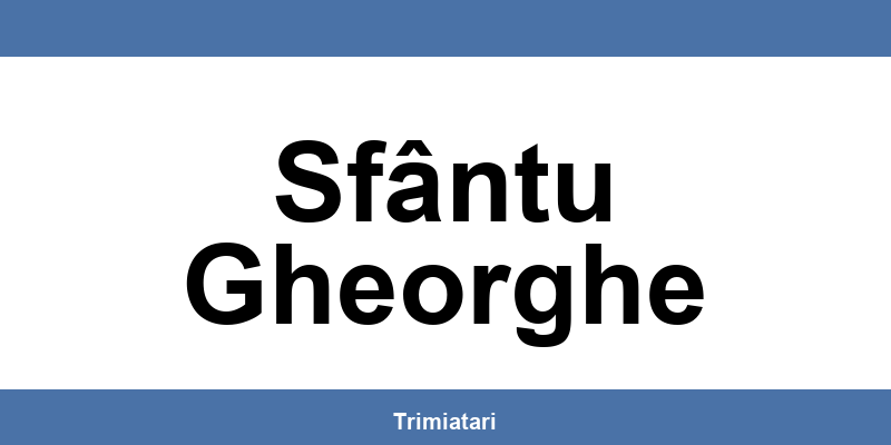 Punctul GLS din Sfântu Gheorghe: unde îl găsești și la ce îți poate folosi