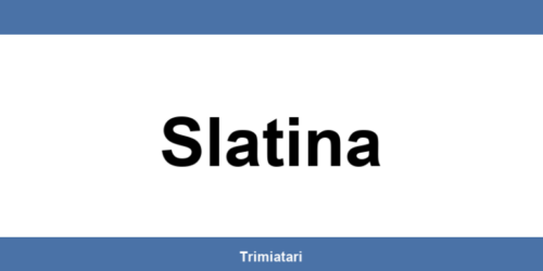 Punctul GLS din Slatina: unde îl găsești și la ce îți poate folosi