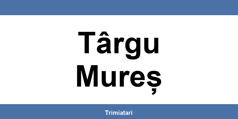 Punctul GLS din Târgu Mureș: unde îl găsești și la ce îți poate folosi